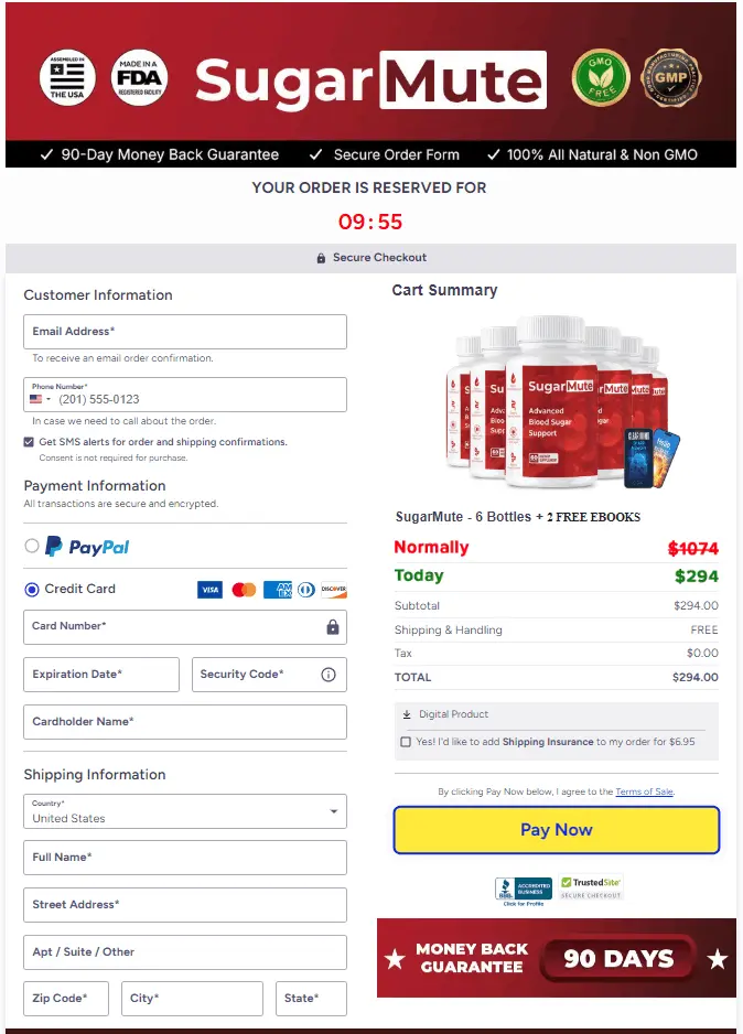 sugarmute20supplement